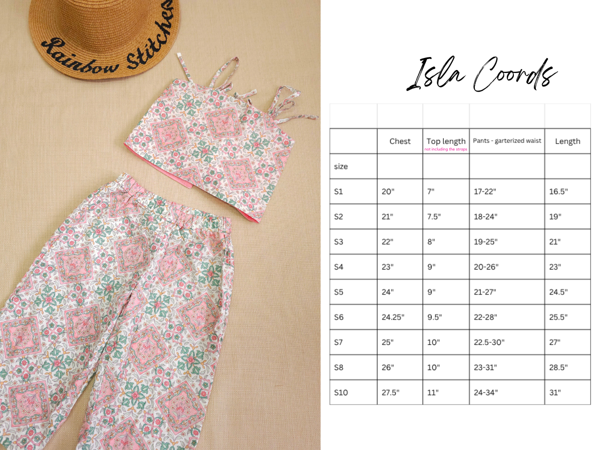 Isla Coords in Garden Blush