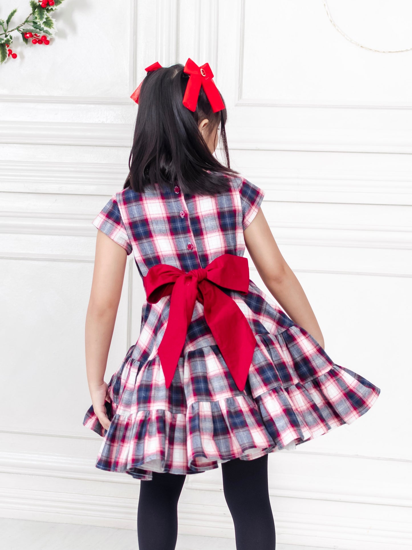 Leslie Dress in Plaid