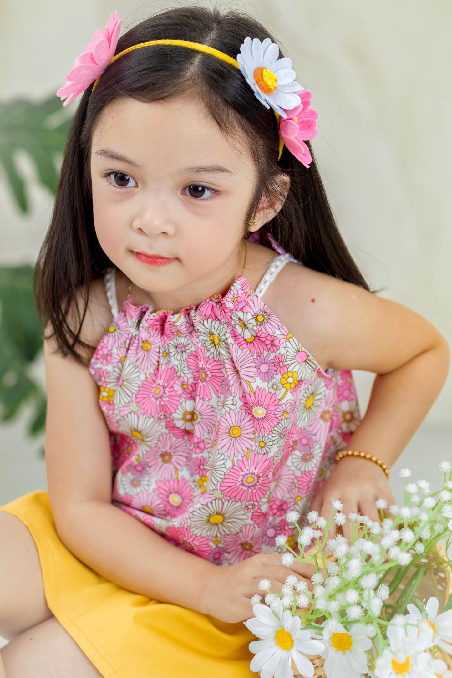 Aleyja Coord in Summer Bloom