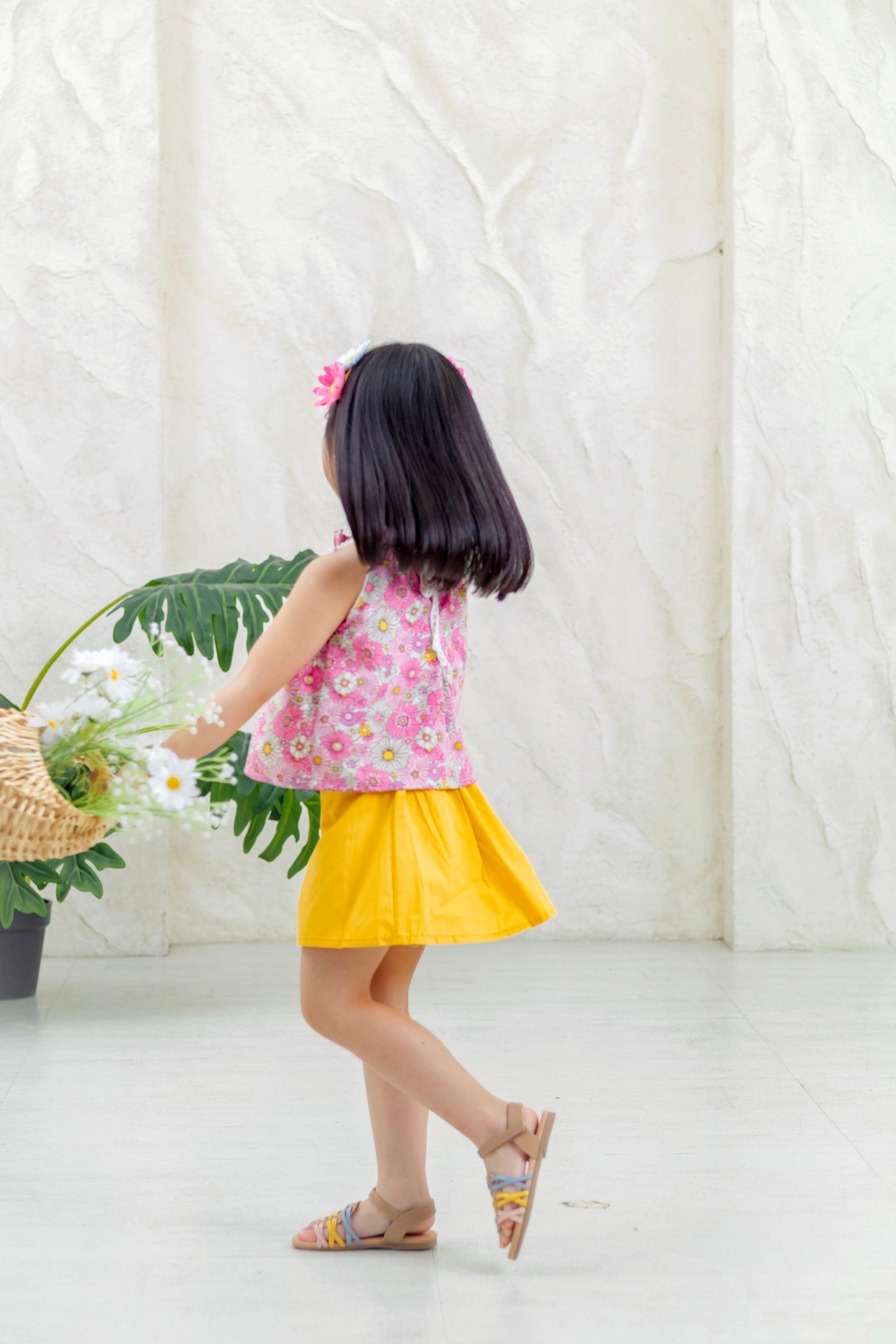 Aleyja Coord in Summer Bloom