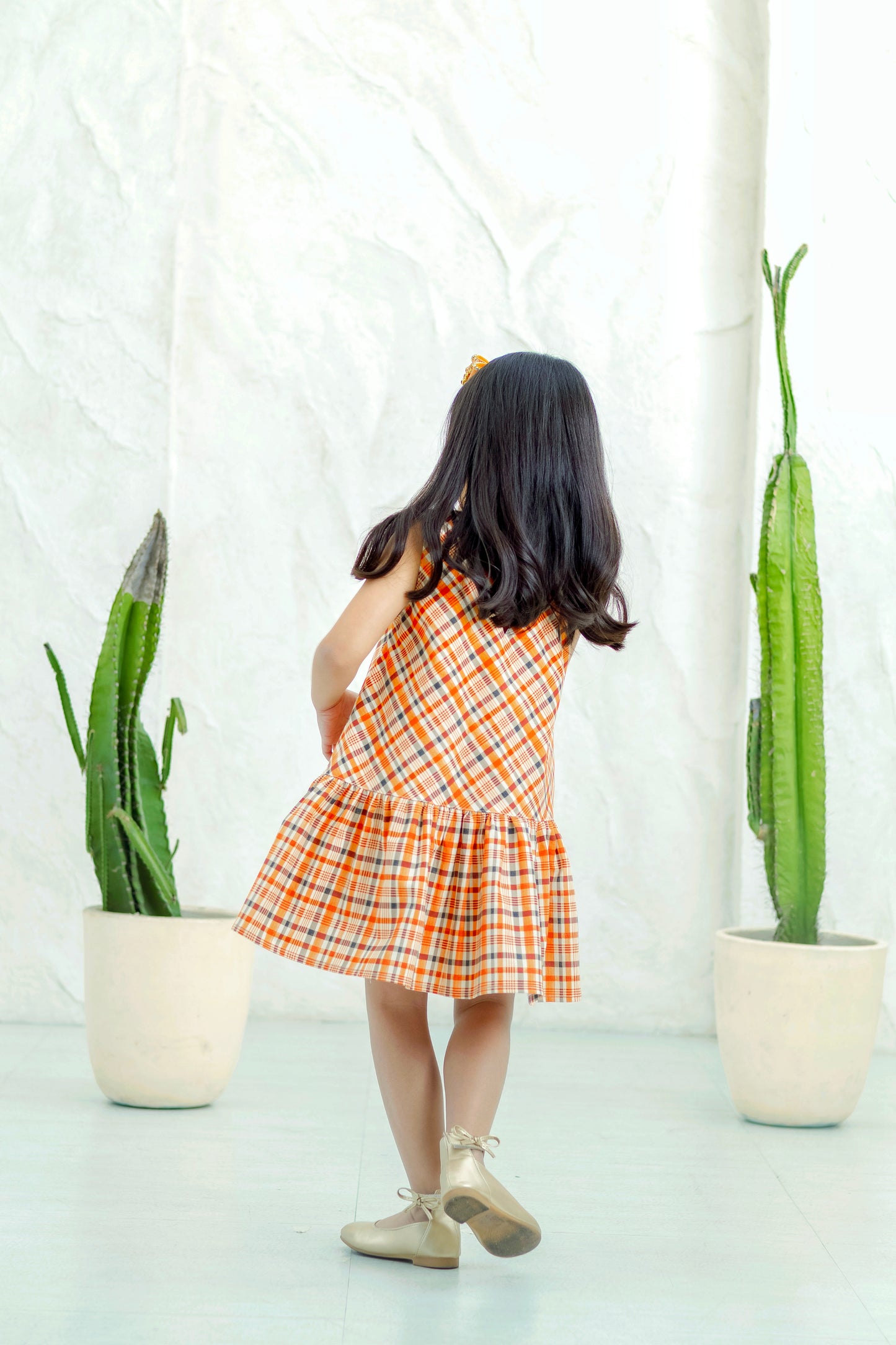 Harper Dress in Autumn Charm