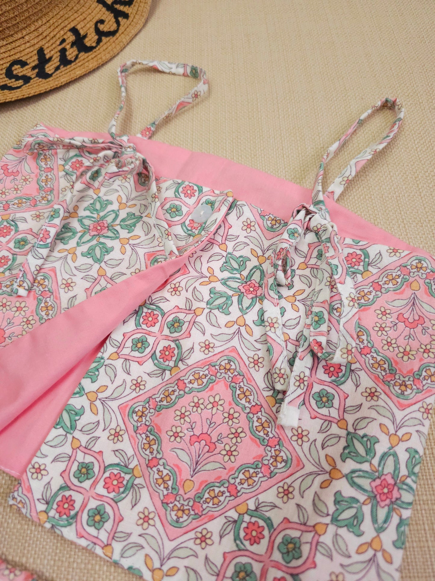 Isla Coords in Garden Blush