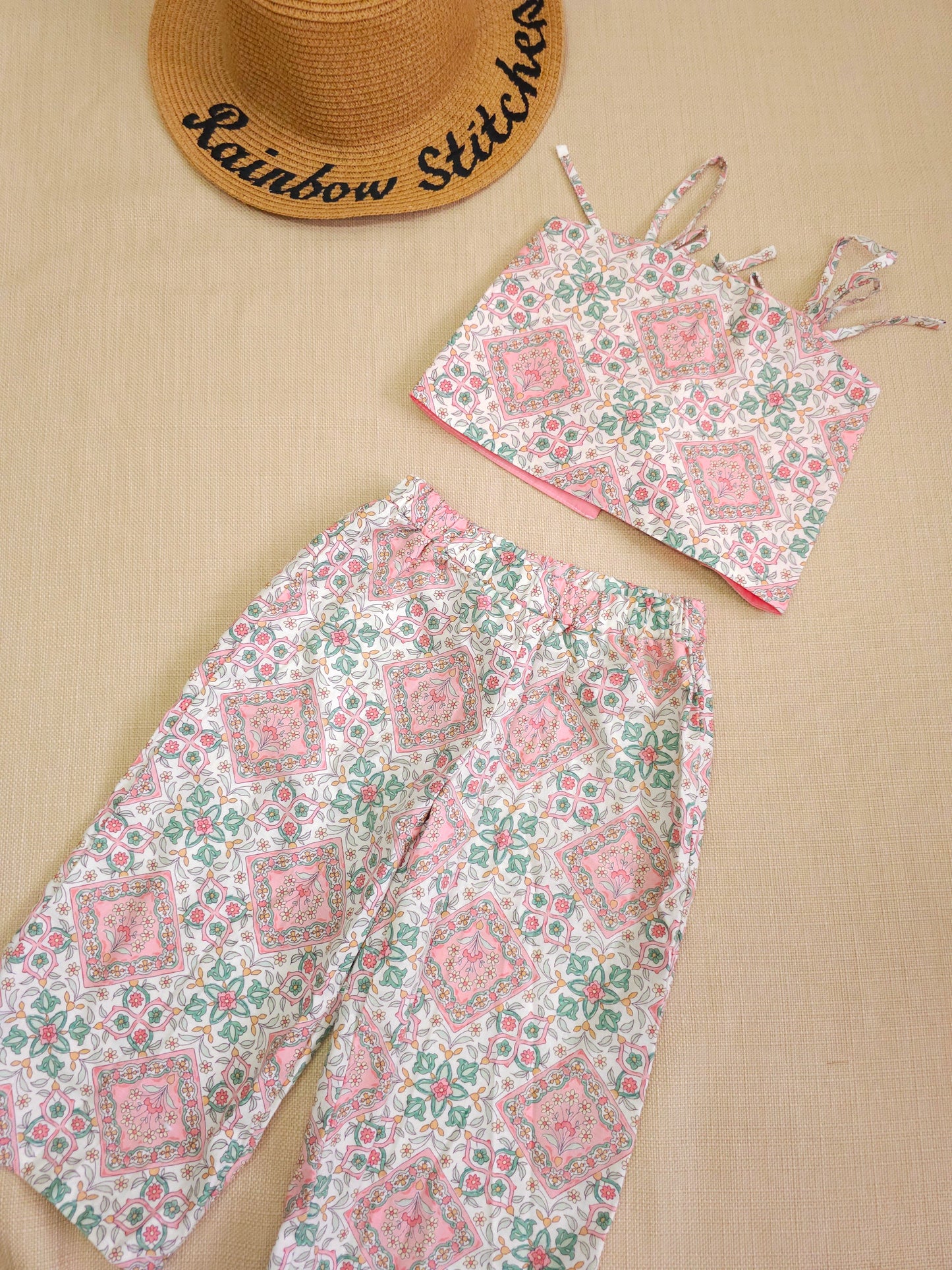 Isla Coords in Garden Blush