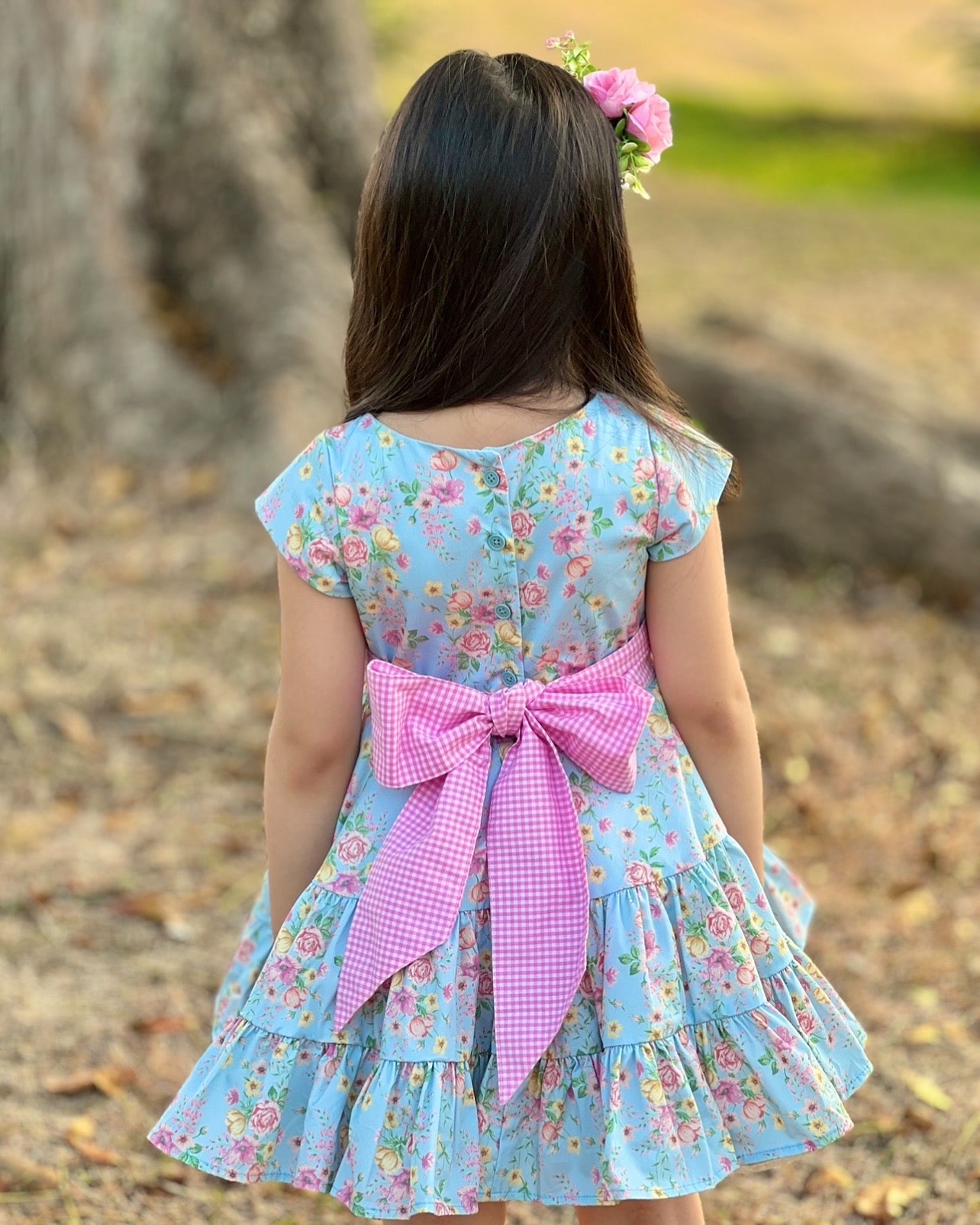 Leslie Dress - Shabby Chic