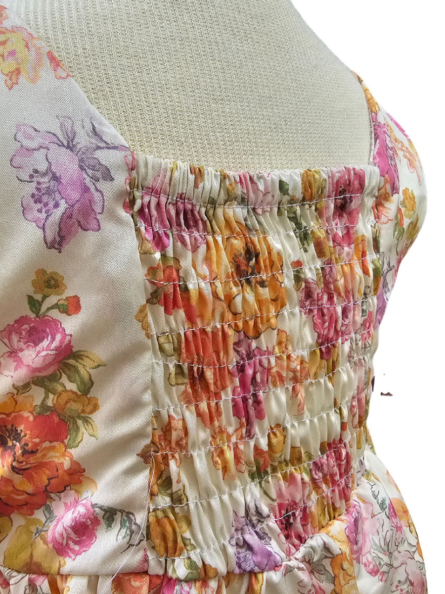 Madison Maxi in Floral Print