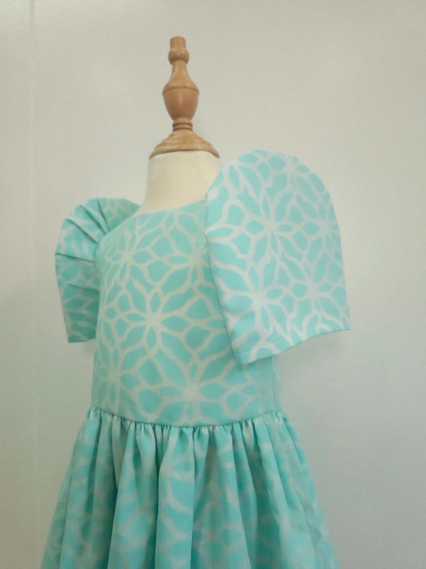 Malaya Filipiniana Dress - Tiffany