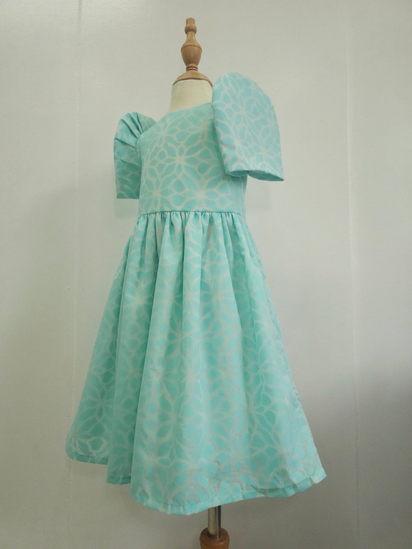 Malaya Filipiniana Dress - Tiffany