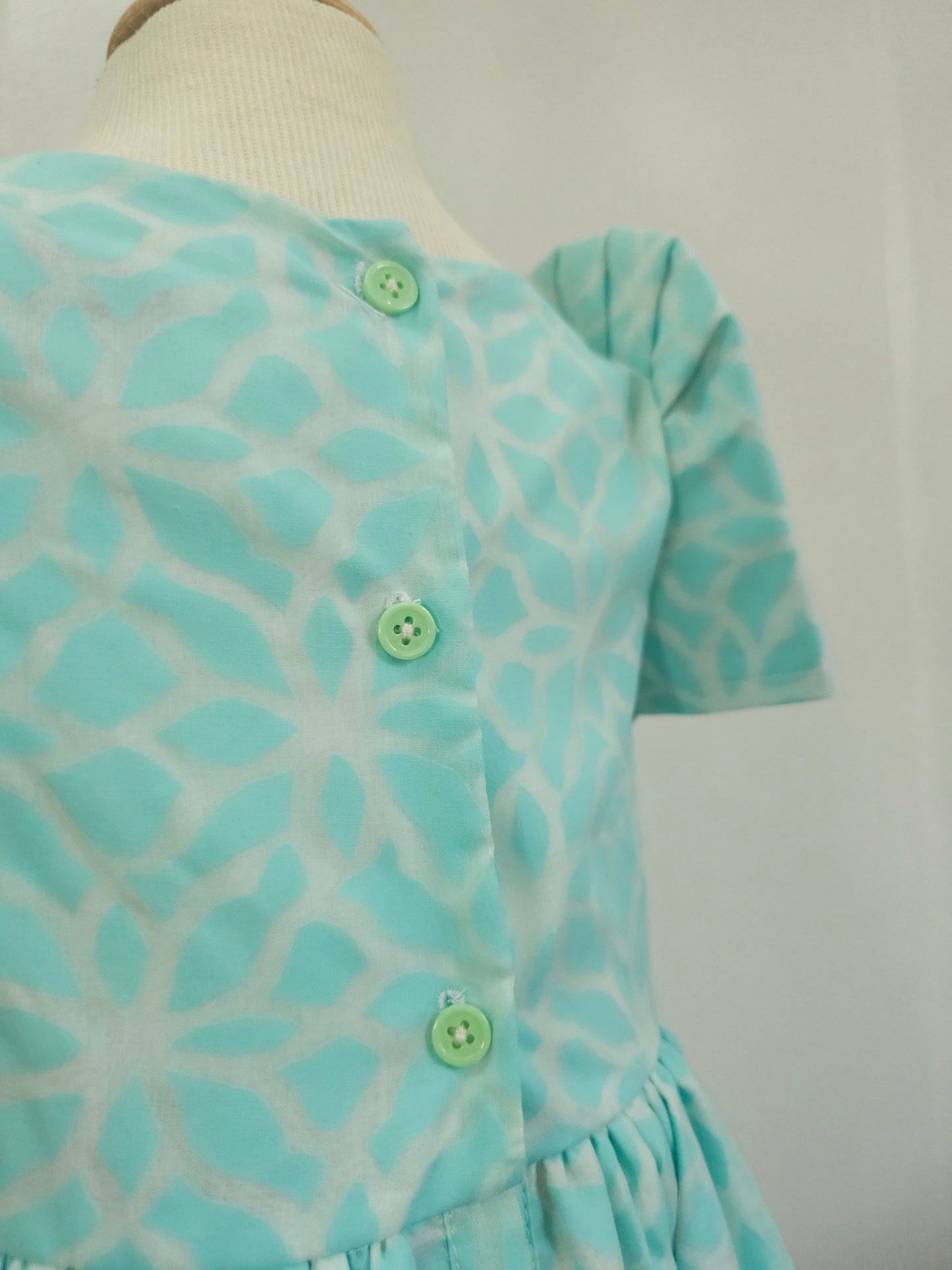 Malaya Filipiniana Dress - Tiffany