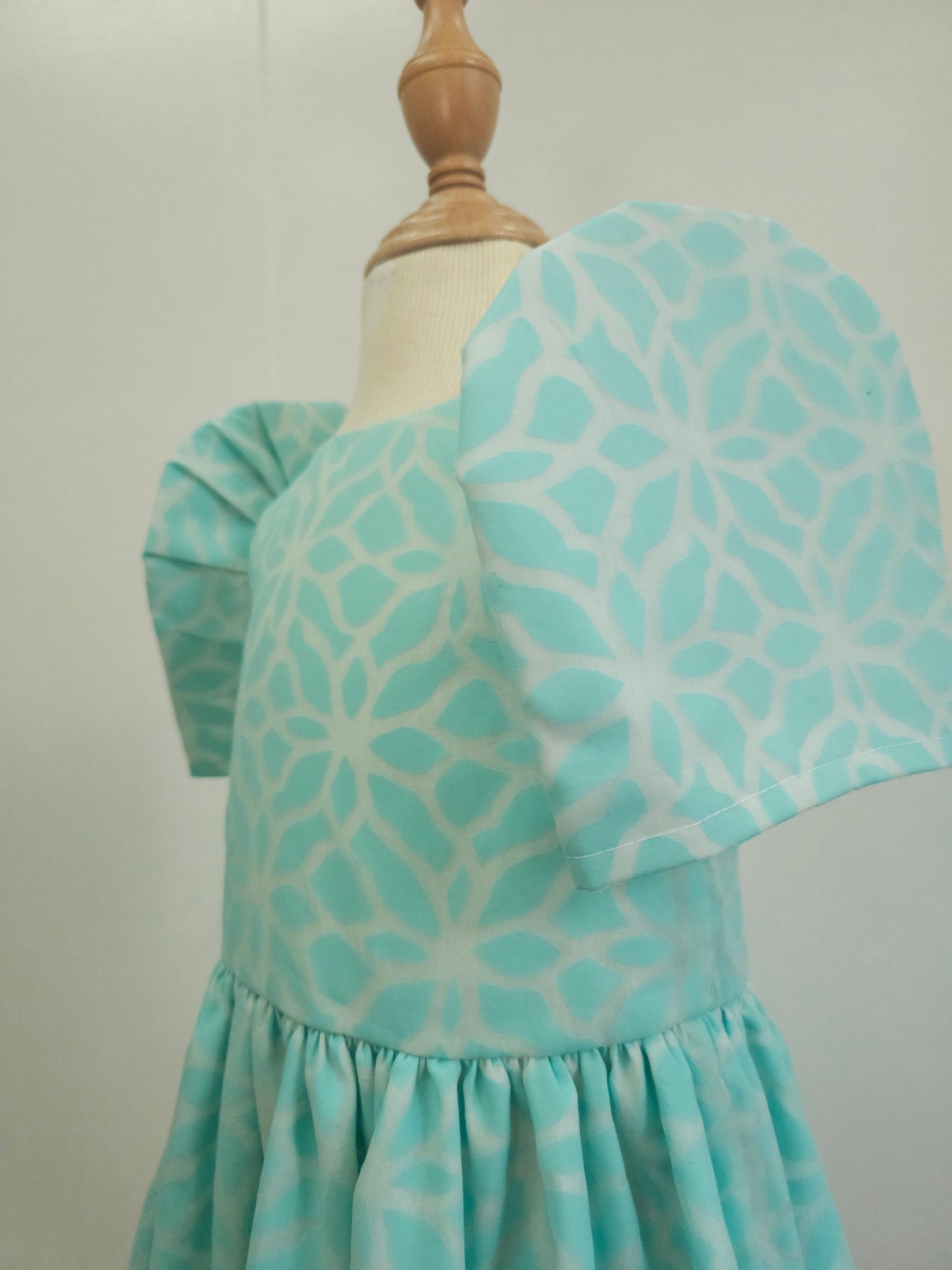 Malaya Filipiniana Dress - Tiffany