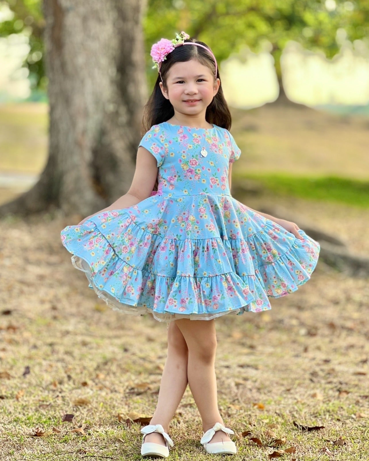 Leslie Dress - Shabby Chic