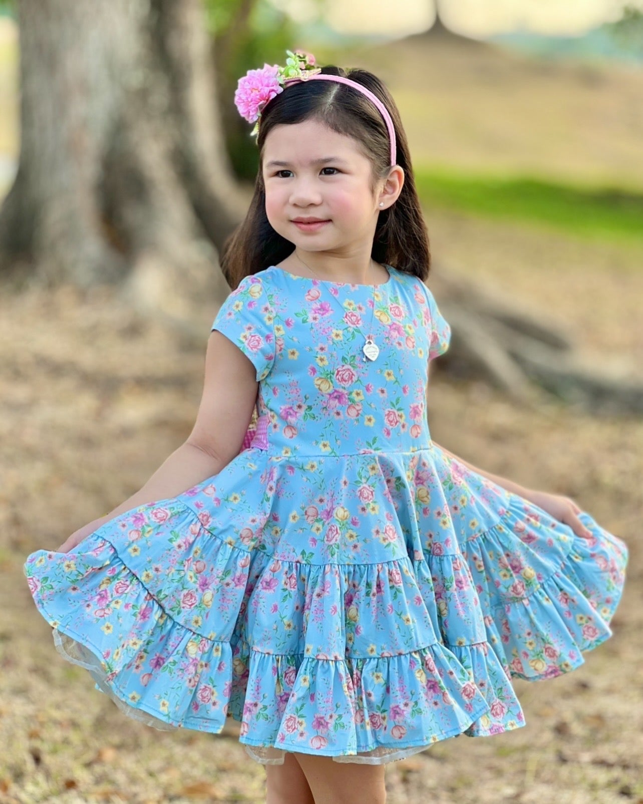 Leslie Dress - Shabby Chic