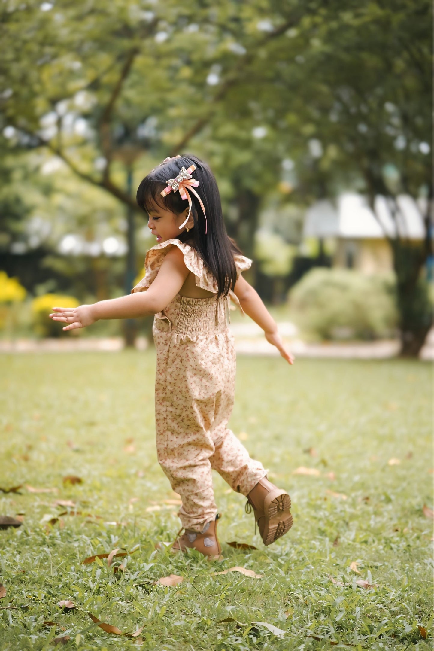 Gabby Romper in Autumn