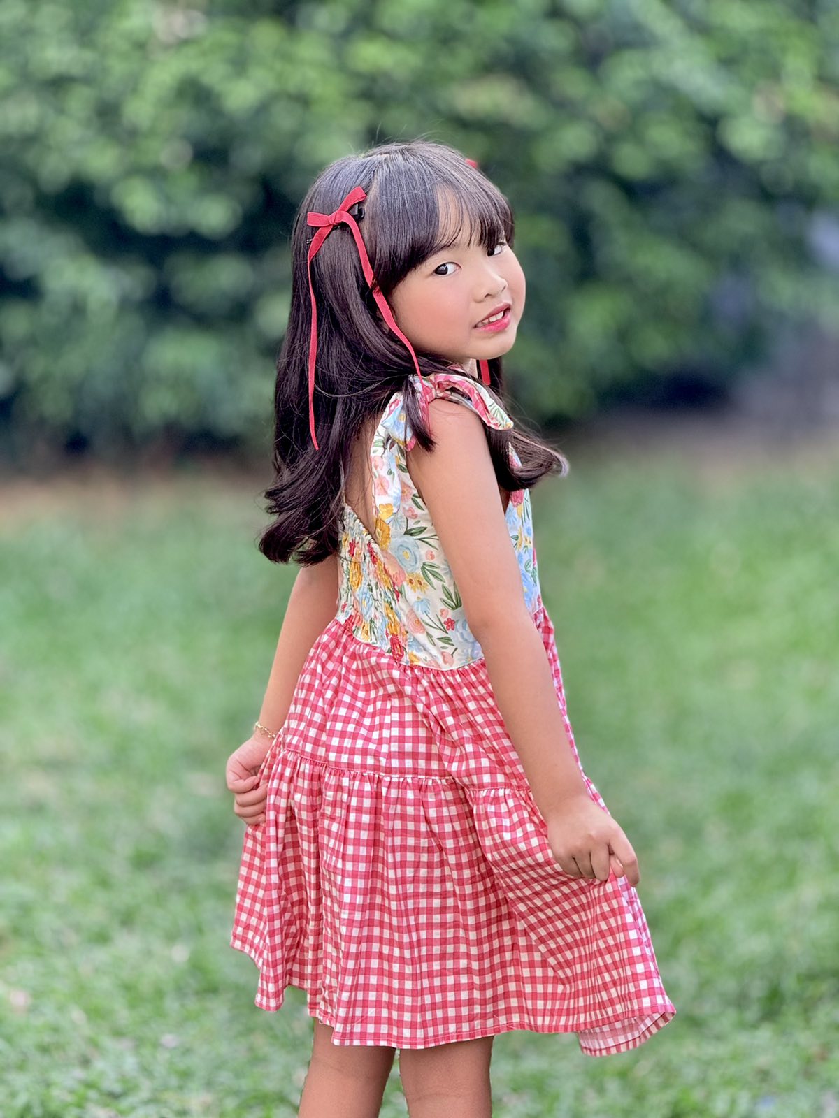 Maxene Dress in Dainty Floral