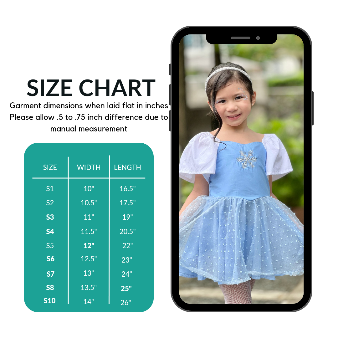 Elsa-inspired Dress and Cape