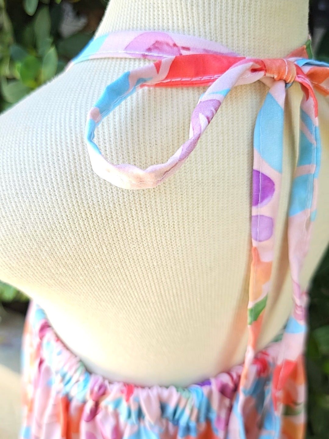 Scarlett Maxi in Watercolor Floral