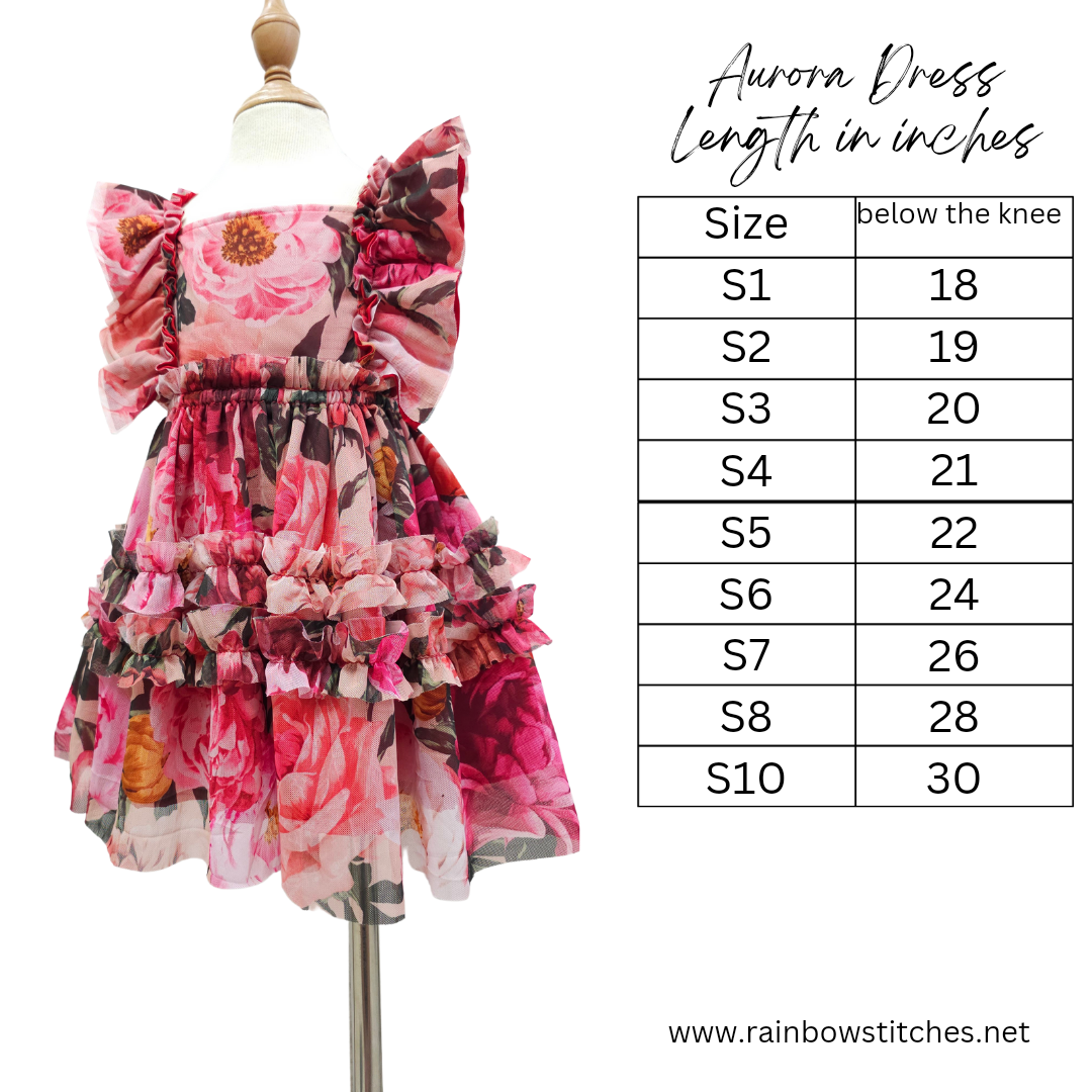 Luxe Aurora Dress