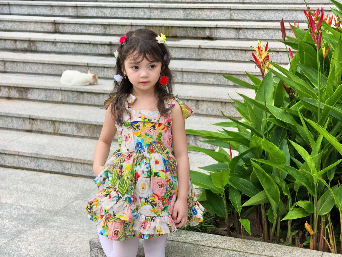 NEW Estelle Dress - Secret Garden (onhand)