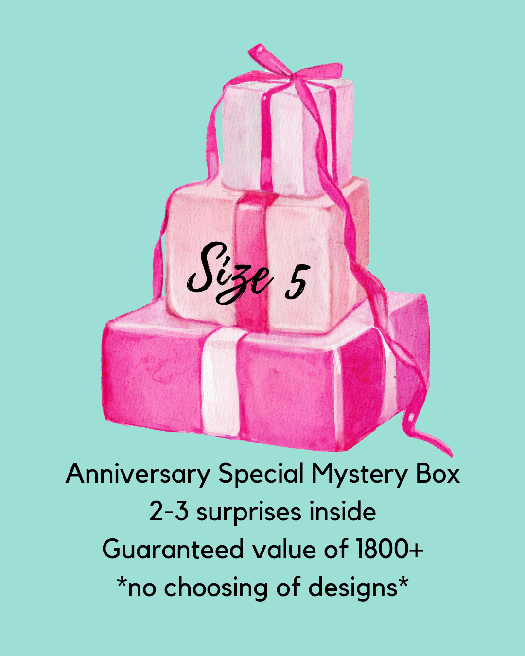 8th Anniversary Mystery Box Size 5