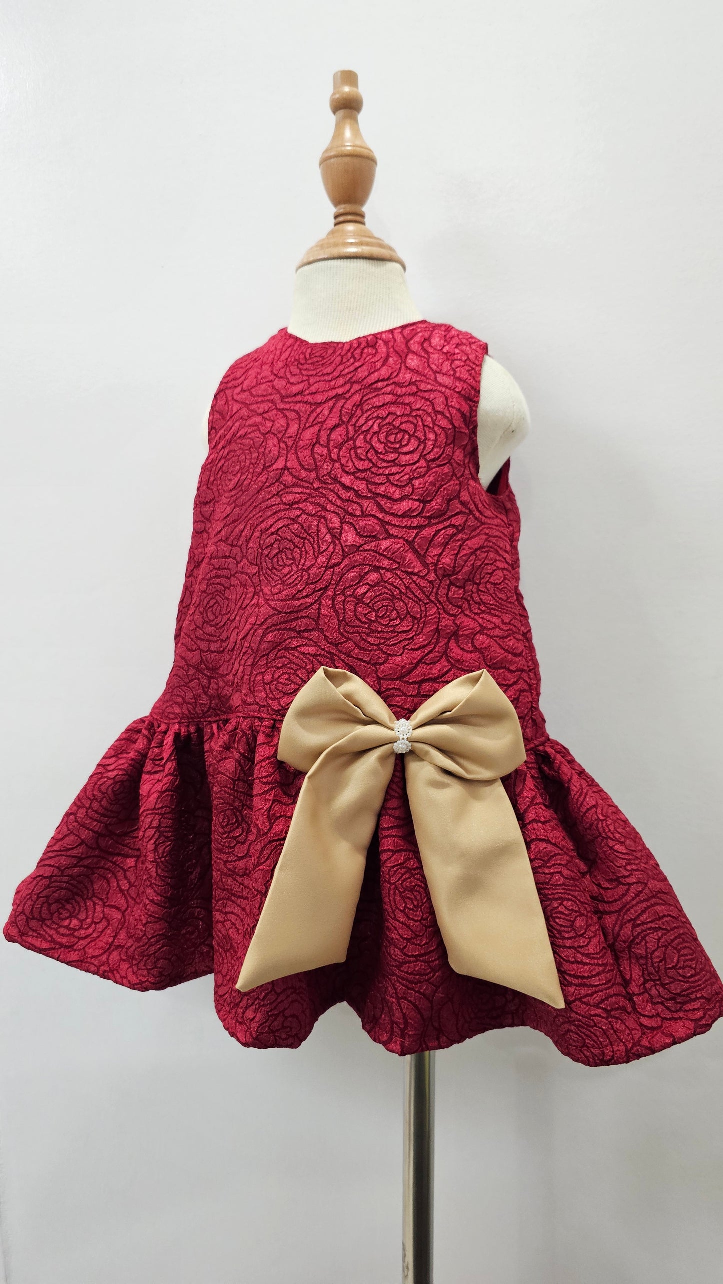 PREORDER second batch Luxe Harper Dress in Rosa (Shipping on Dec 10)