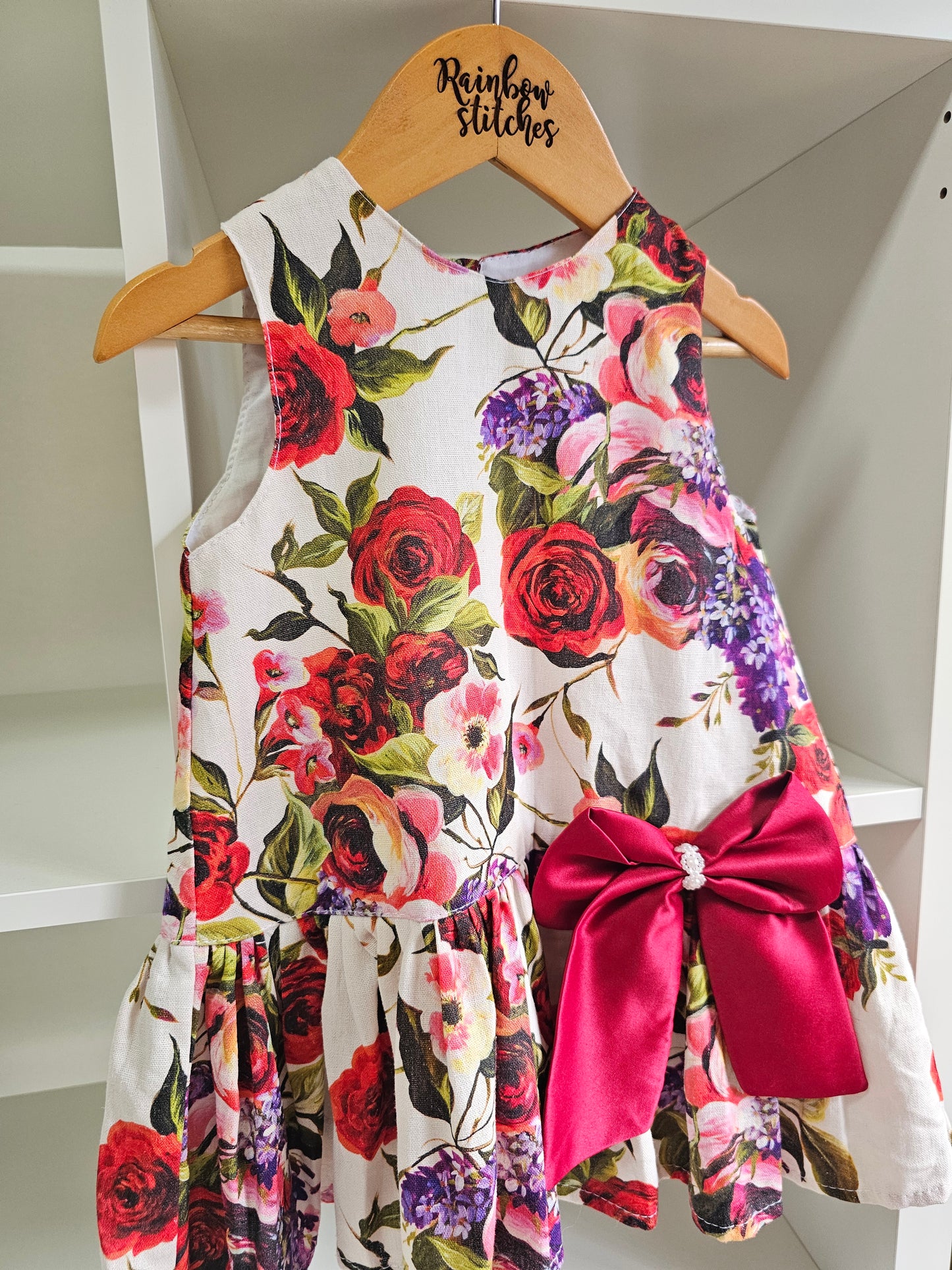 Luxe Harper Dress - Secret Garden
