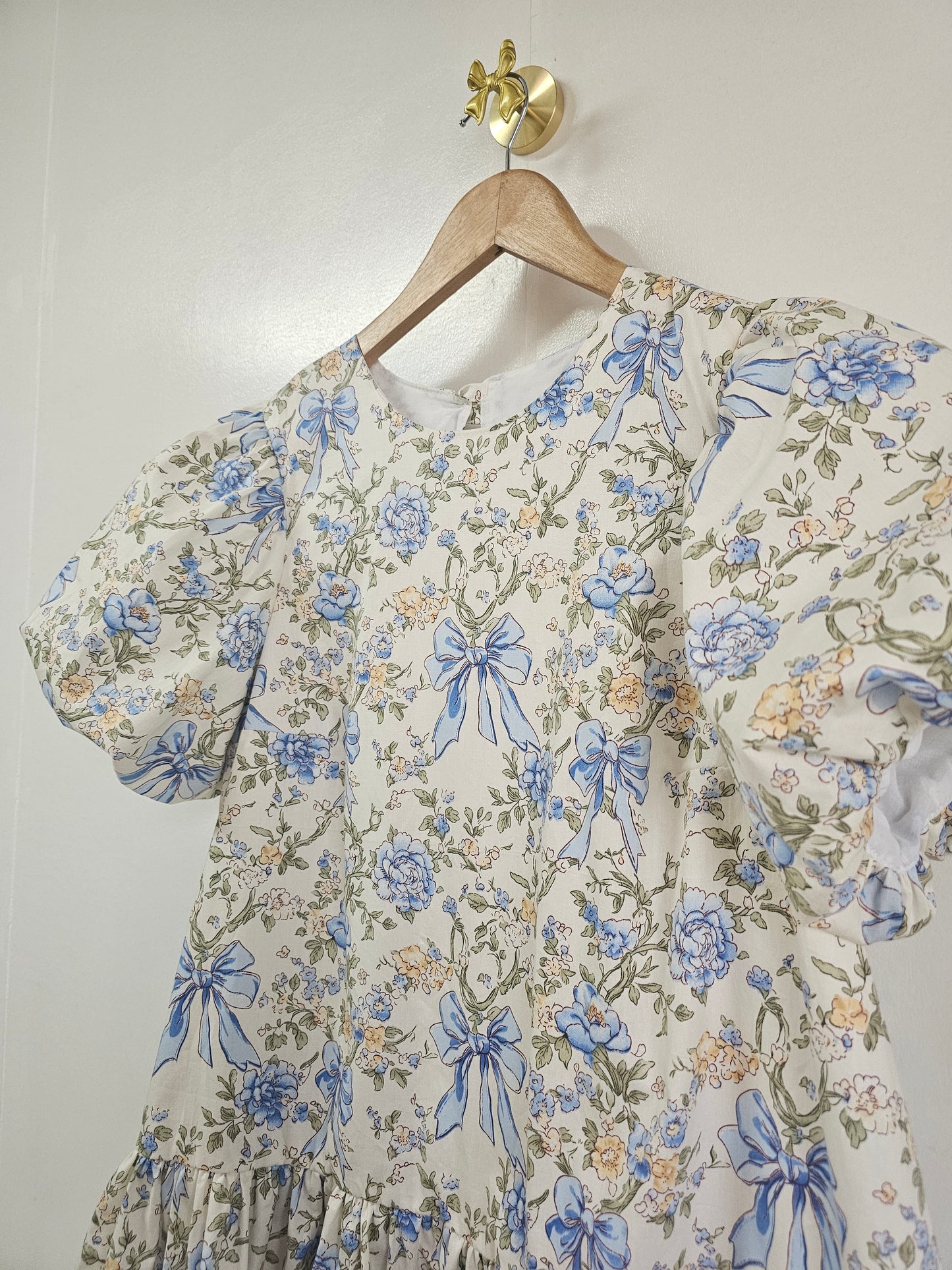 PREORDER MOM Batch 2 Harper Dress in Blue Coquette (shipping latest on June 11)