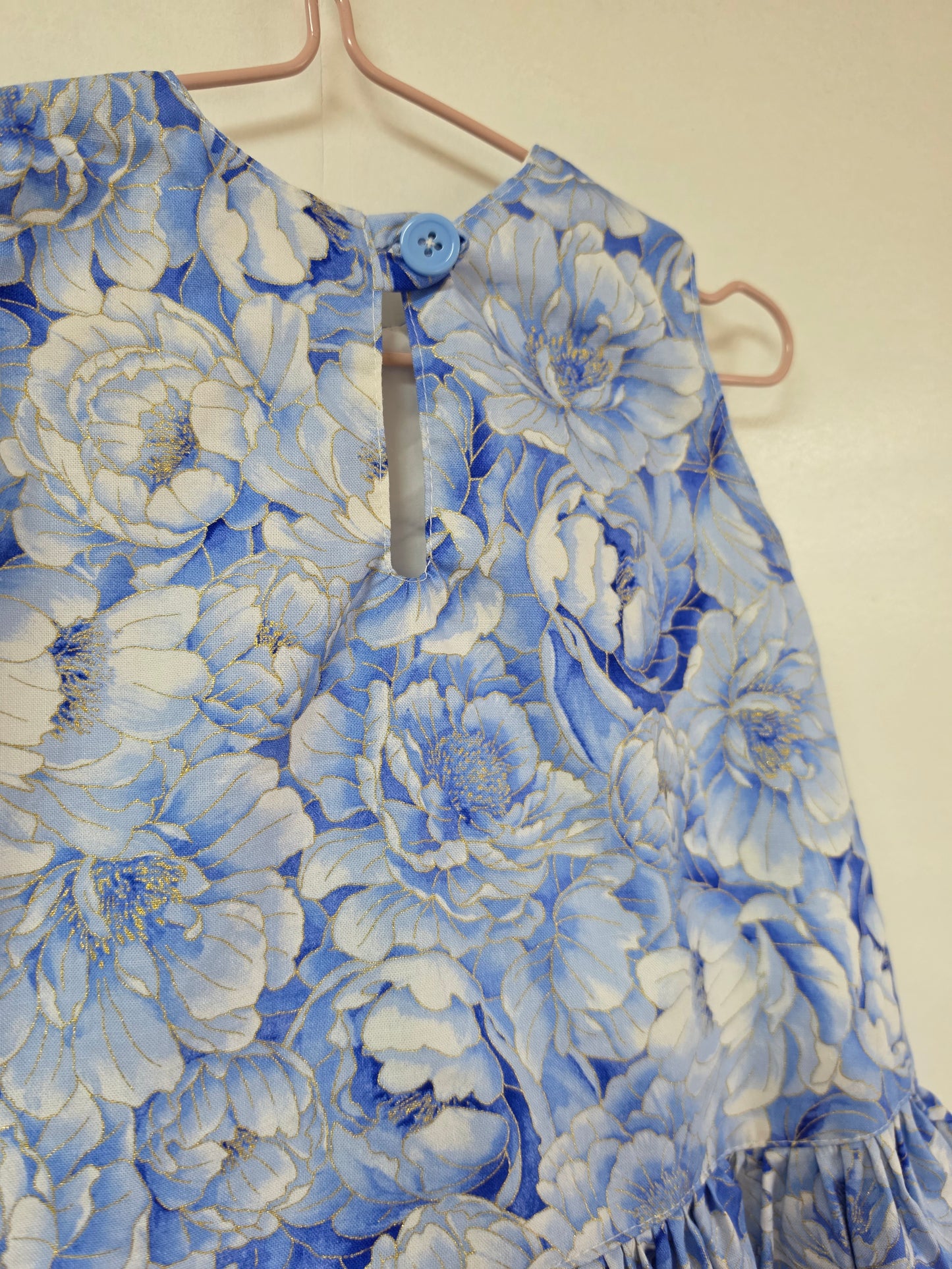 PREORDER Hierloom Harper Dress in Blue (shipping in 2-3 weeks)