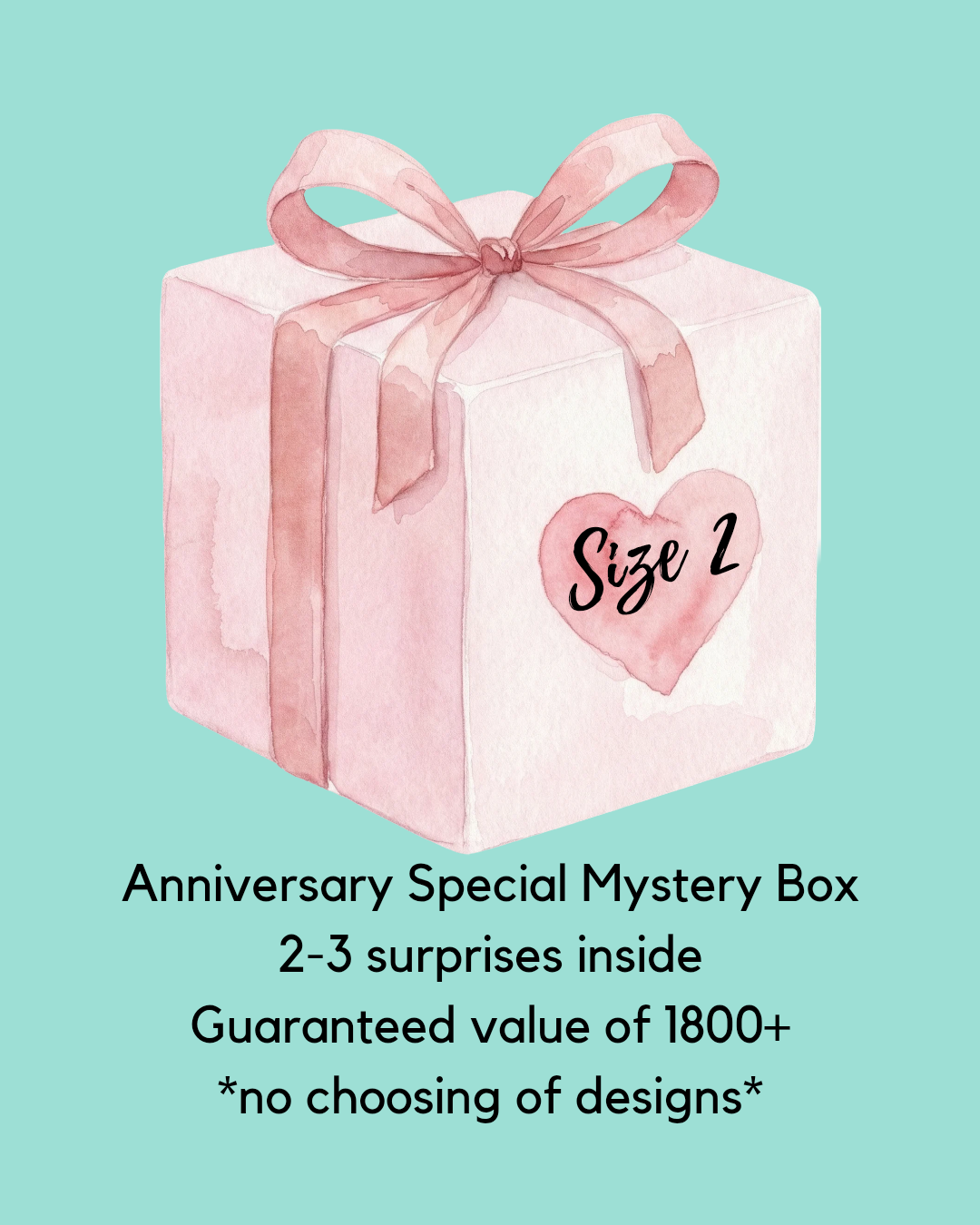 8th Anniversary Mystery Box Size 2