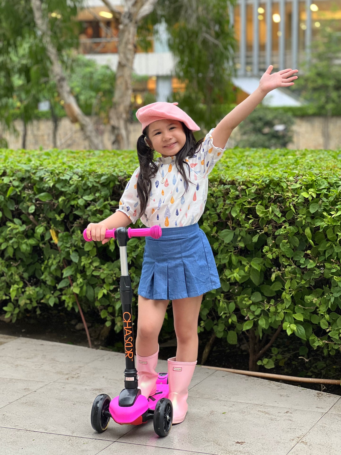 Ellie Coords in Denim