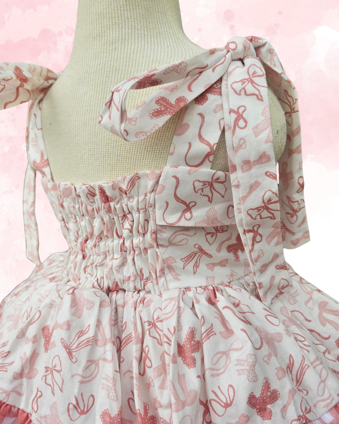 Eleanor Dress- Bows