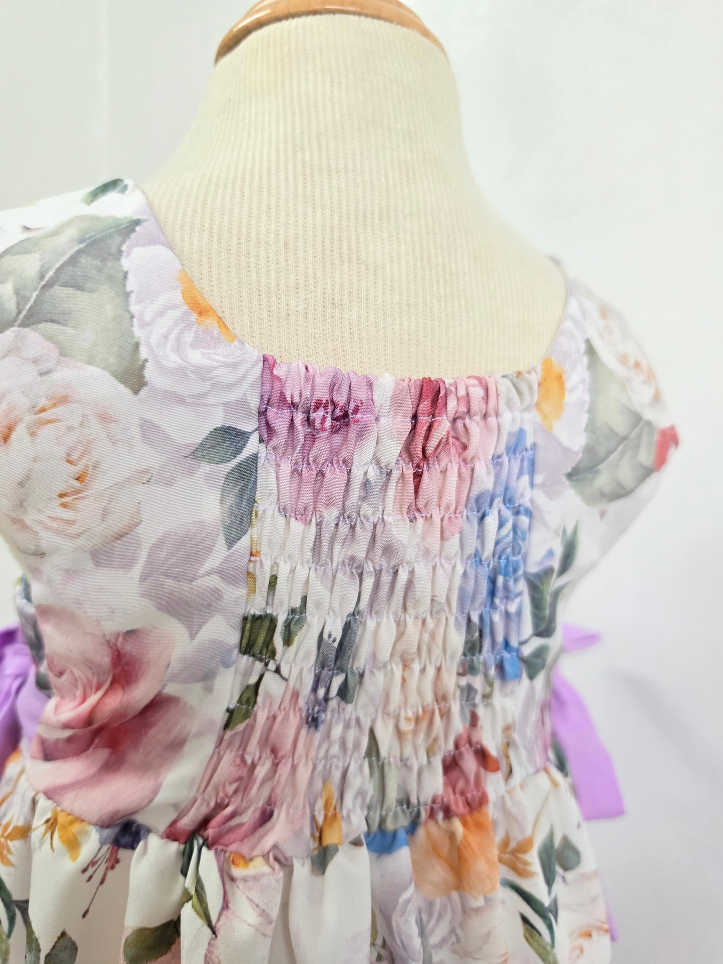 Madison Maxi in Vintage Florals (Shipping August 25)