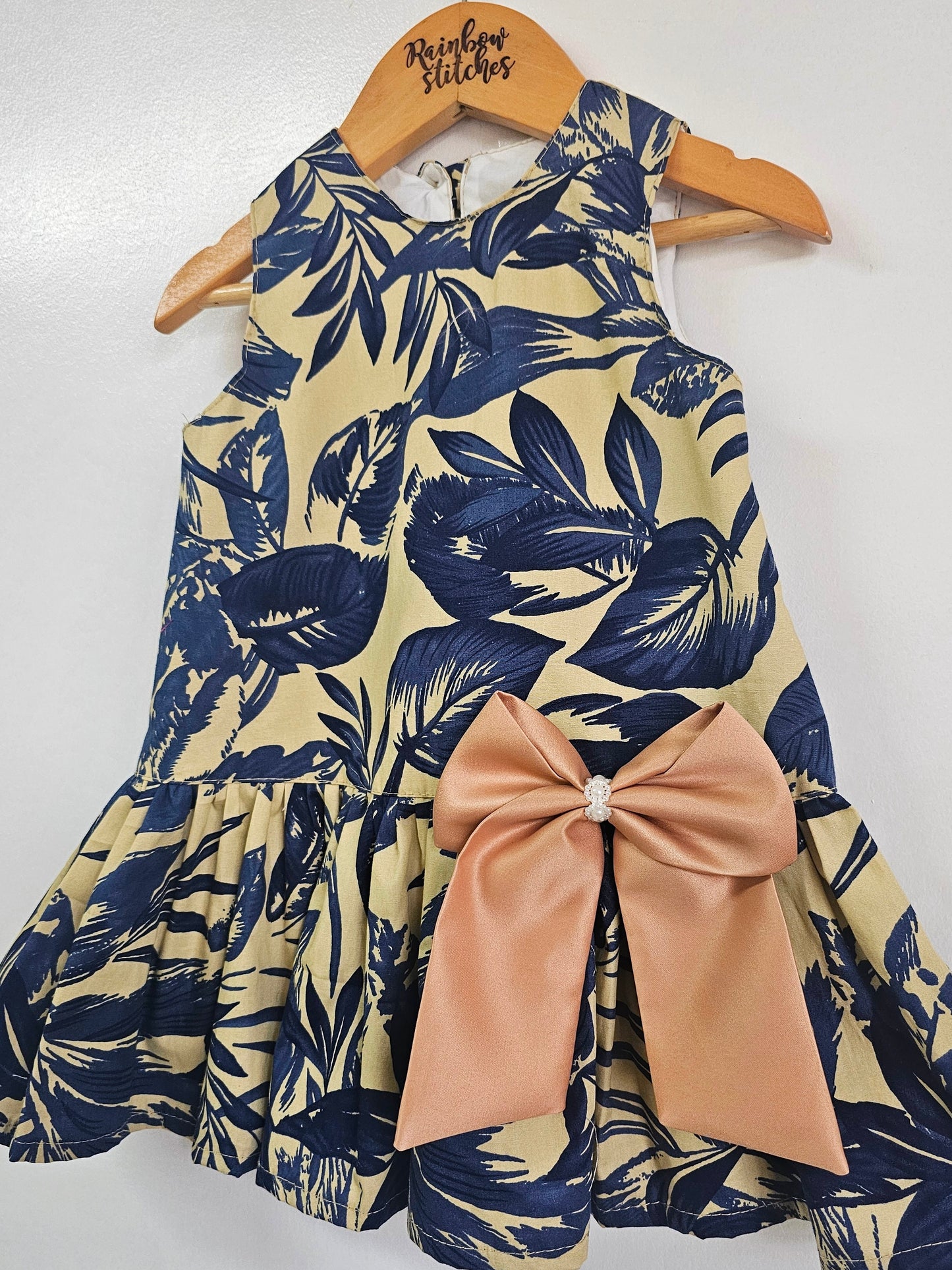PREORDER Harper Dress in Khaki (shipping on June 11)