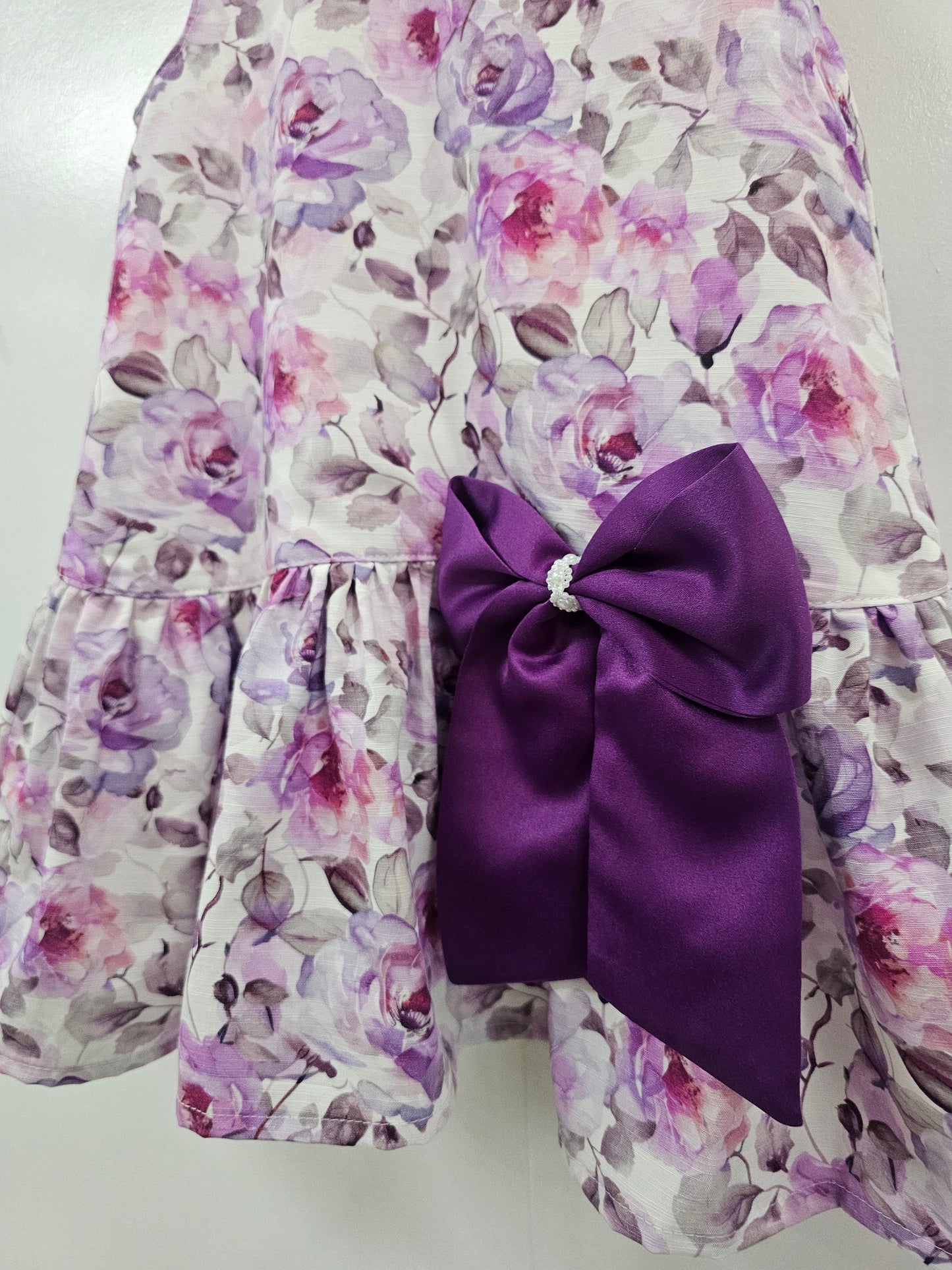 Luxe Harper Dress in Shades of Purple