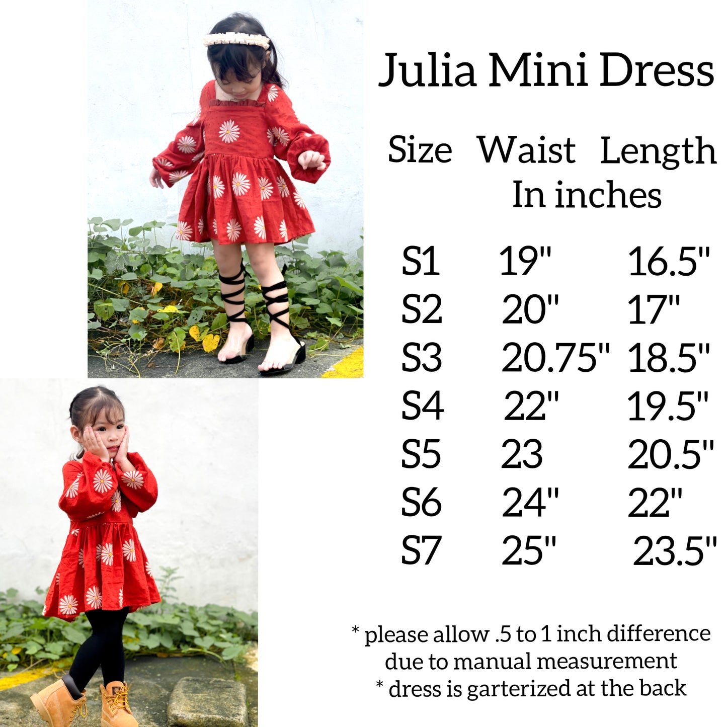 Julia Dress in Embroidered Fabric
