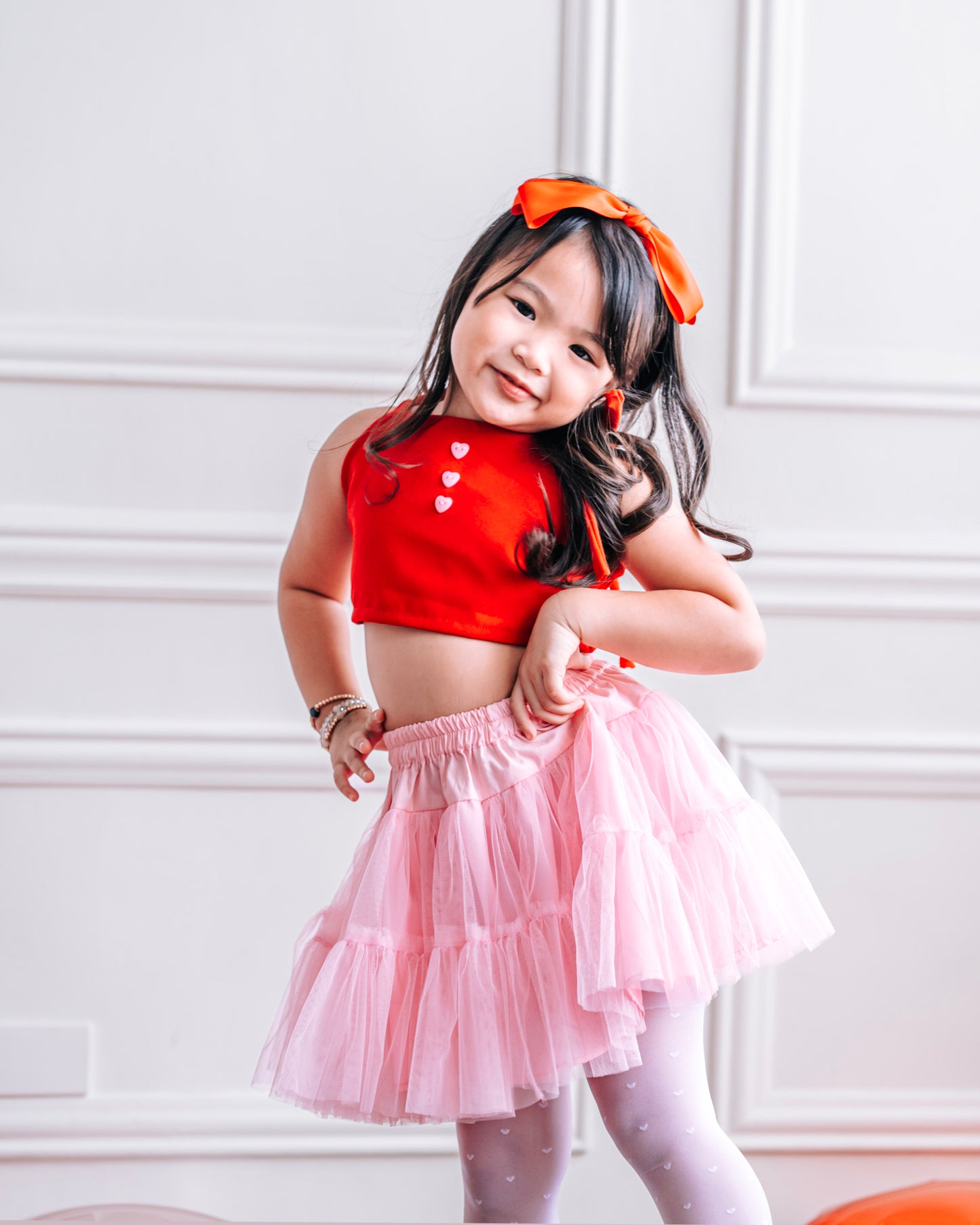 Mayven Tutu - Red and Pink