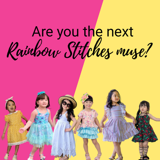 Are you the next Rainbow Stitches muse?