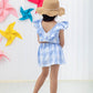 Malia Coords in Blue Gingham