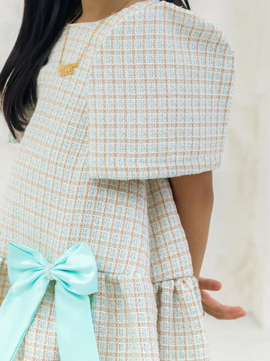 Clara Dress in Mint