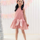Harper Dress in Rose Red (Shipping in 7 working days)