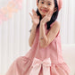 Harper Dress in Rose Red (Shipping in 7 working days)