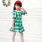 Ellie Coords - Green Linen