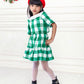 Ellie Coords - Green Linen