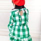 Ellie Coords - Green Linen