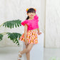 Malia Coords in Sunset Sorbet