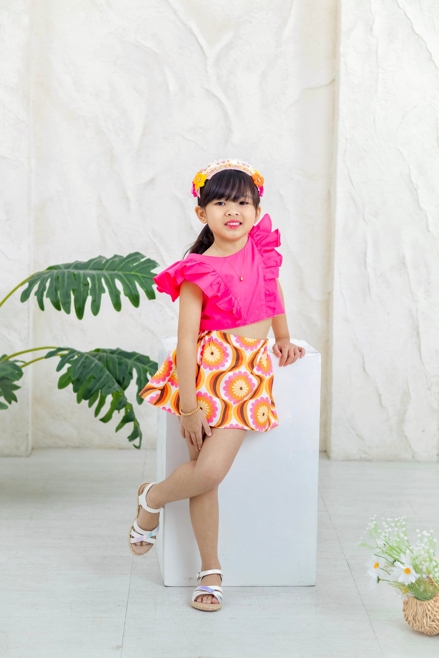 Malia Coords in Sunset Sorbet