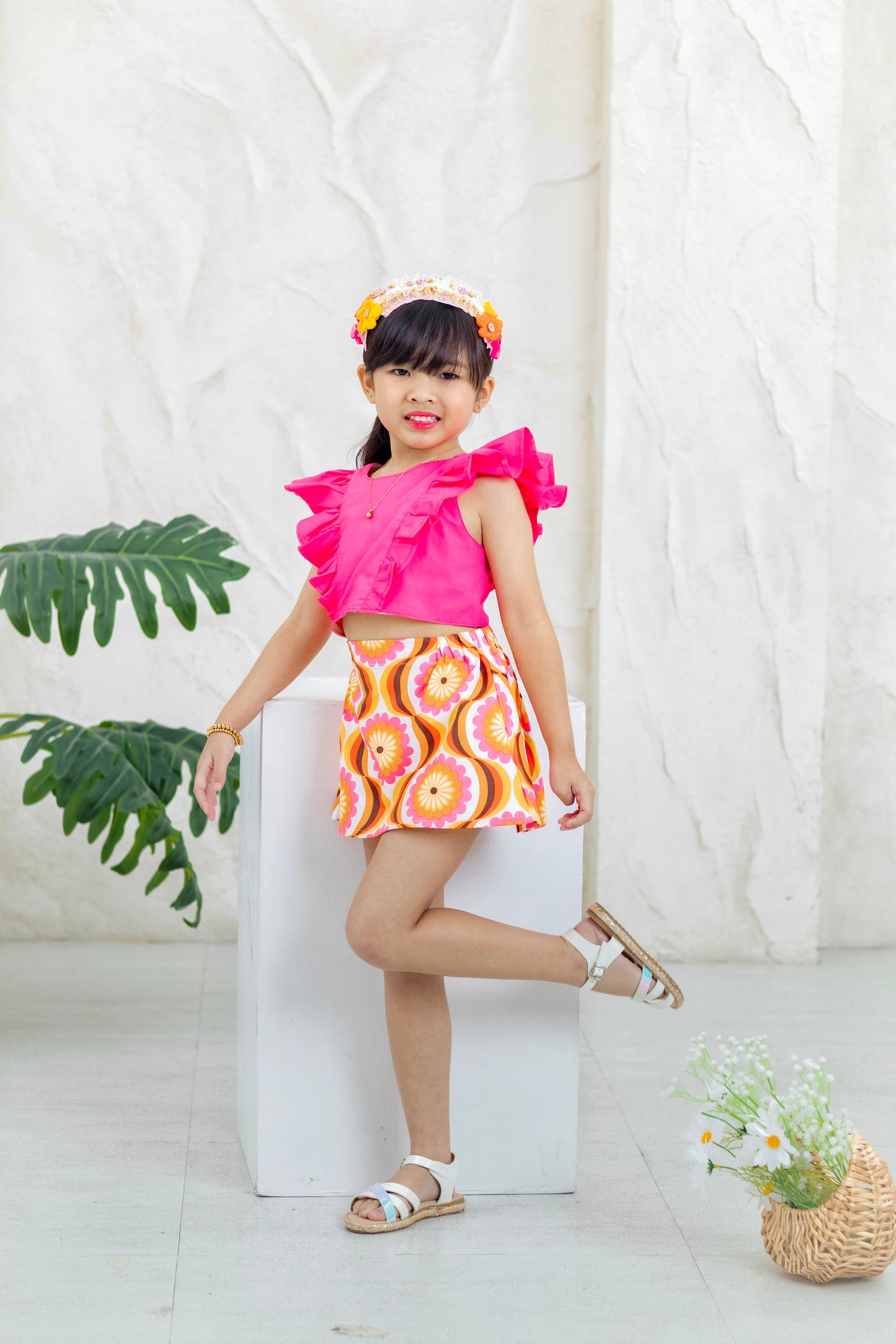 Malia Coords in Sunset Sorbet