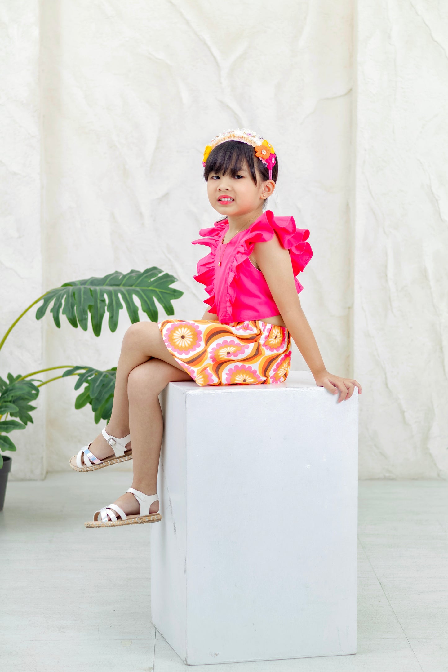 Malia Coords in Sunset Sorbet