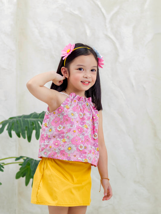 Aleyja Coord in Summer Bloom