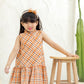 Harper Dress in Autumn Charm