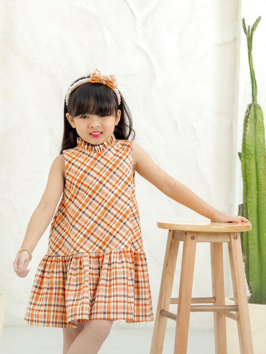 Harper Dress in Autumn Charm