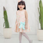 Tweed Harper Dress in Cotton Candy